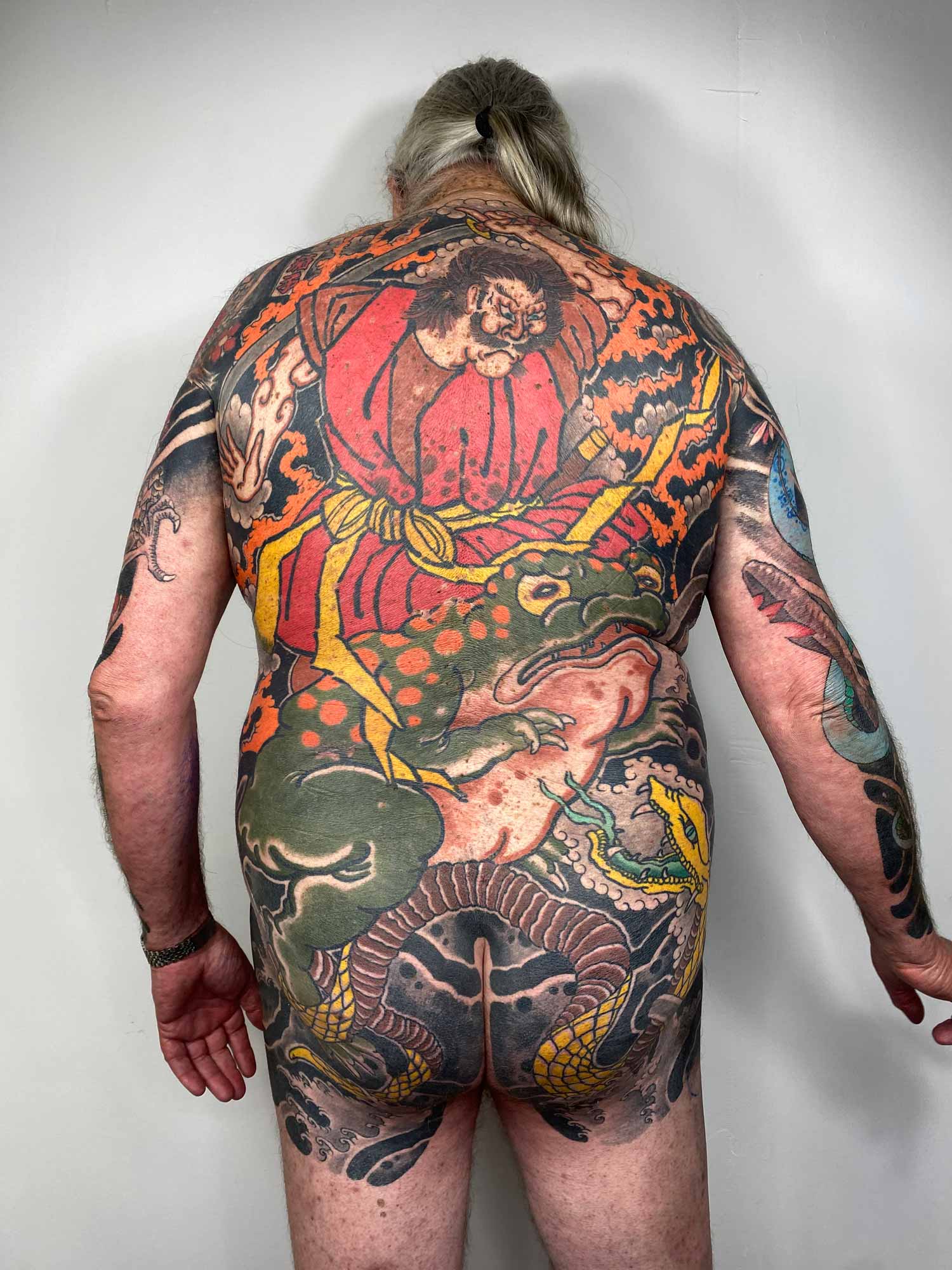 Alan felice GoodFellas Malta - Full back traditional dragon Japanese yakuza  in progress can't wait to finish #yakuza #dragon #traditional #japanese |  Facebook